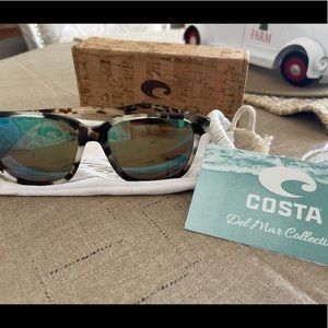 Del Mar collection Costa sunglasses.